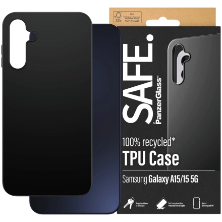 Чехол PANZERGLASS TPU Case для Samsung Galaxy A14, Чёрный