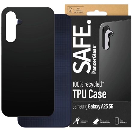 Чехол PANZERGLASS TPU Case для Samsung Galaxy A24, Чёрный