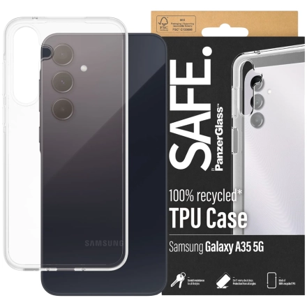 Чехол PANZERGLASS TPU Case для Samsung Galaxy A34, Прозрачный