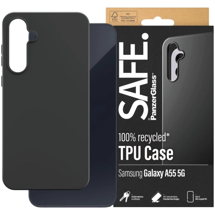 Чехол PANZERGLASS TPU Case для Samsung Galaxy A54, Чёрный