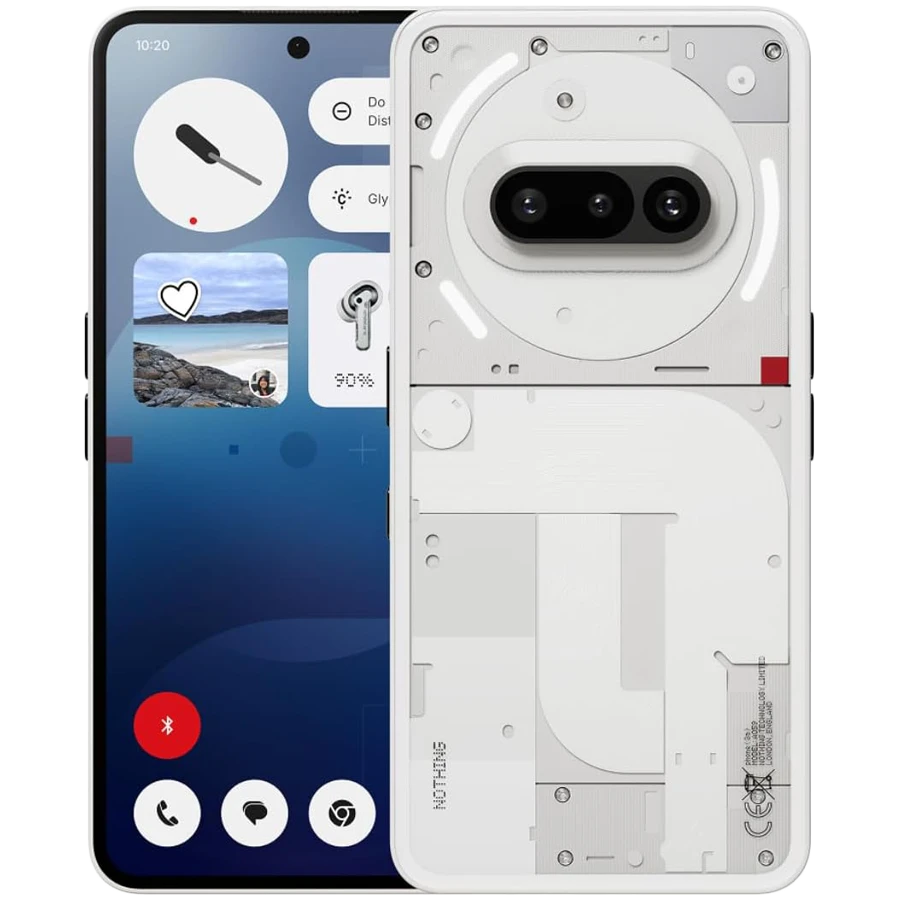 Nothing Phone (3a) 128GB ホワイト Купити NOTHING Phone 3a 128 ГБ White