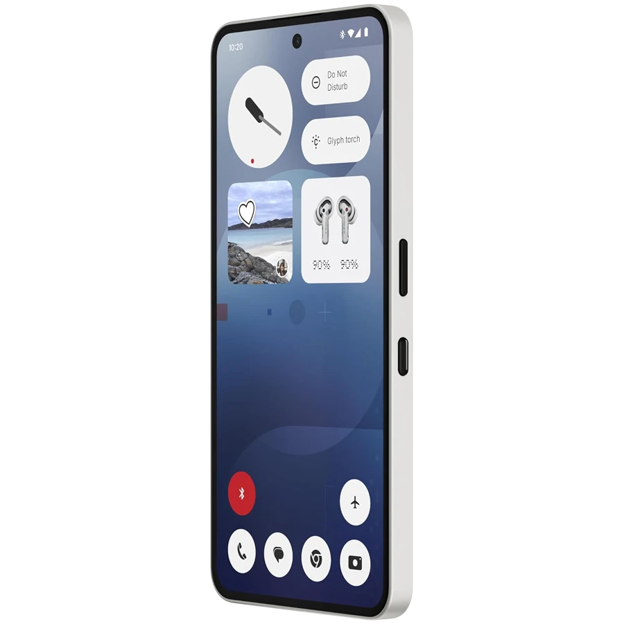 Купить NOTHING Phone 3a 128 ГБ Белый