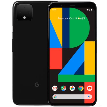 GOOGLE Pixel 4 64 ГБ Just Black
