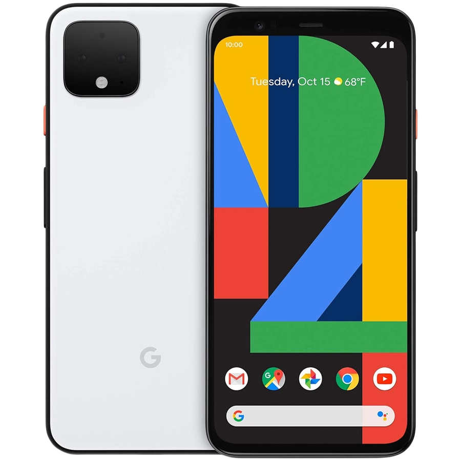 GOOGLE Pixel 4 64 ГБ Clearly White б/у