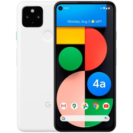 GOOGLE Pixel 4a 5G 128 ГБ Clearly White