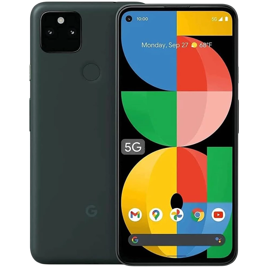 GOOGLE Pixel 5a 5G 128 ГБ Mostly Black б/у