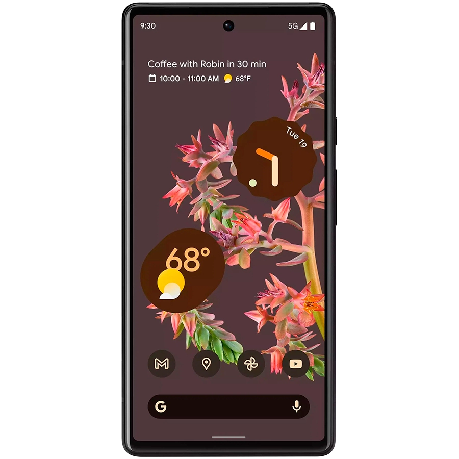 Купити GOOGLE Pixel 6 128 ГБ Stormy Black