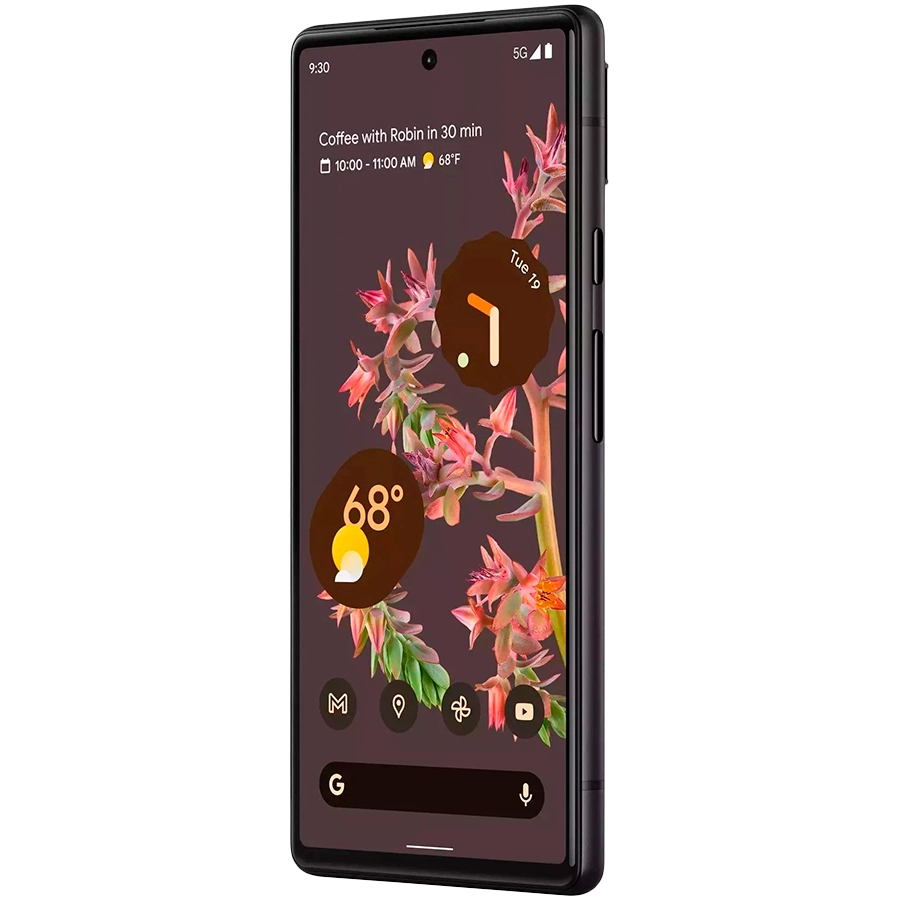 画面割れ　Google Pixel 6 128GB 　ストーミーブラック 赤ロム】Google Pixel 6 ストーミーブラック Softbank版 画面割れ