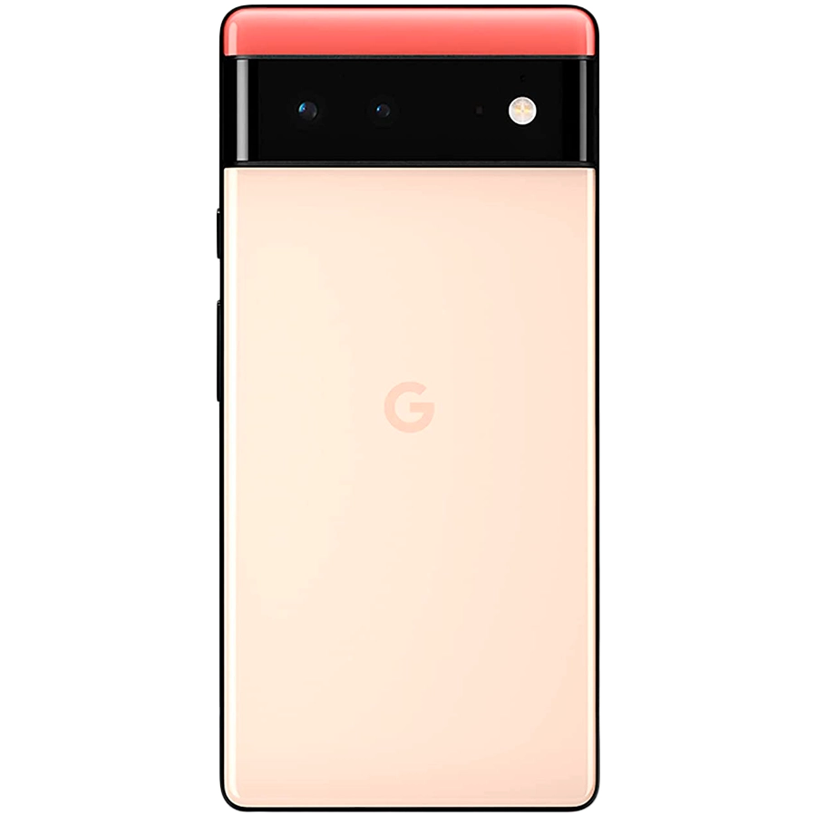 GOOGLE Pixel 6 Smartphone - 128 GB Smartphone - Kinda Coral