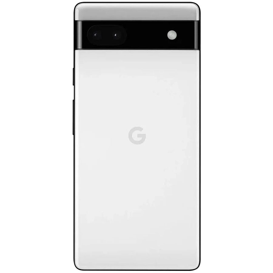 Мобільний телефон GOOGLE Pixel 6a 5G 128 GB Chalk White Б\В