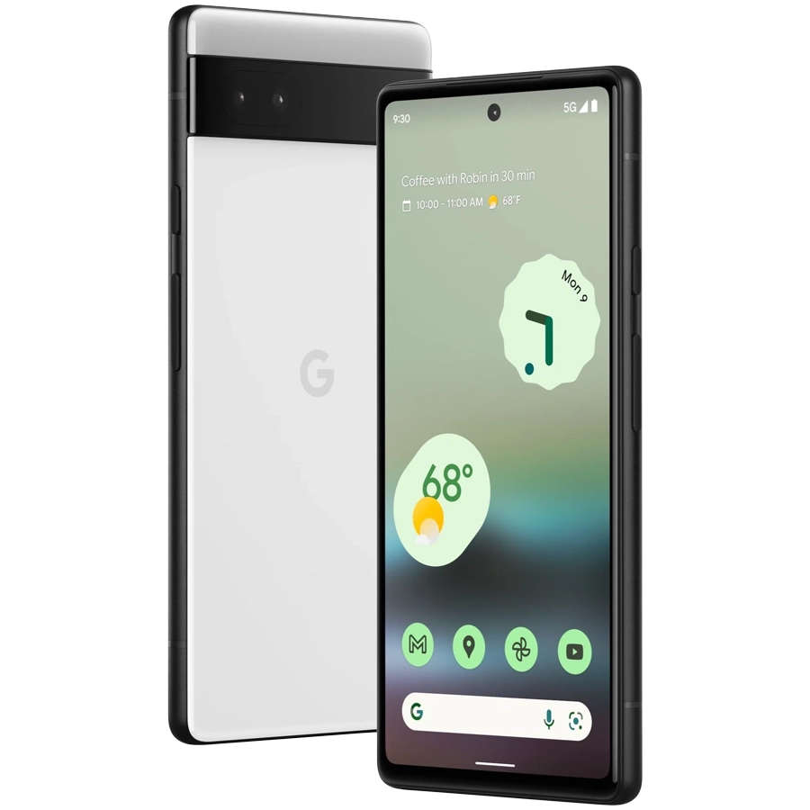GOOGLE Pixel 6a 5G 128 ГБ Меловой белый