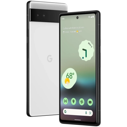 GOOGLE Pixel 6a 5G 128 ГБ Меловой белый
