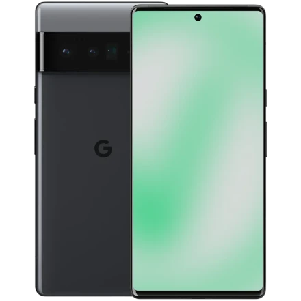 GOOGLE Pixel 6 Pro 128 ГБ Stormy Black