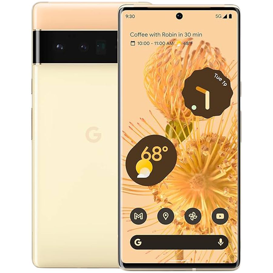 【美品】Google Pixel 6 Pro 128 GB Купить Купить GOOGLE Pixel 6 Pro 128 ГБ Sorta Sunny