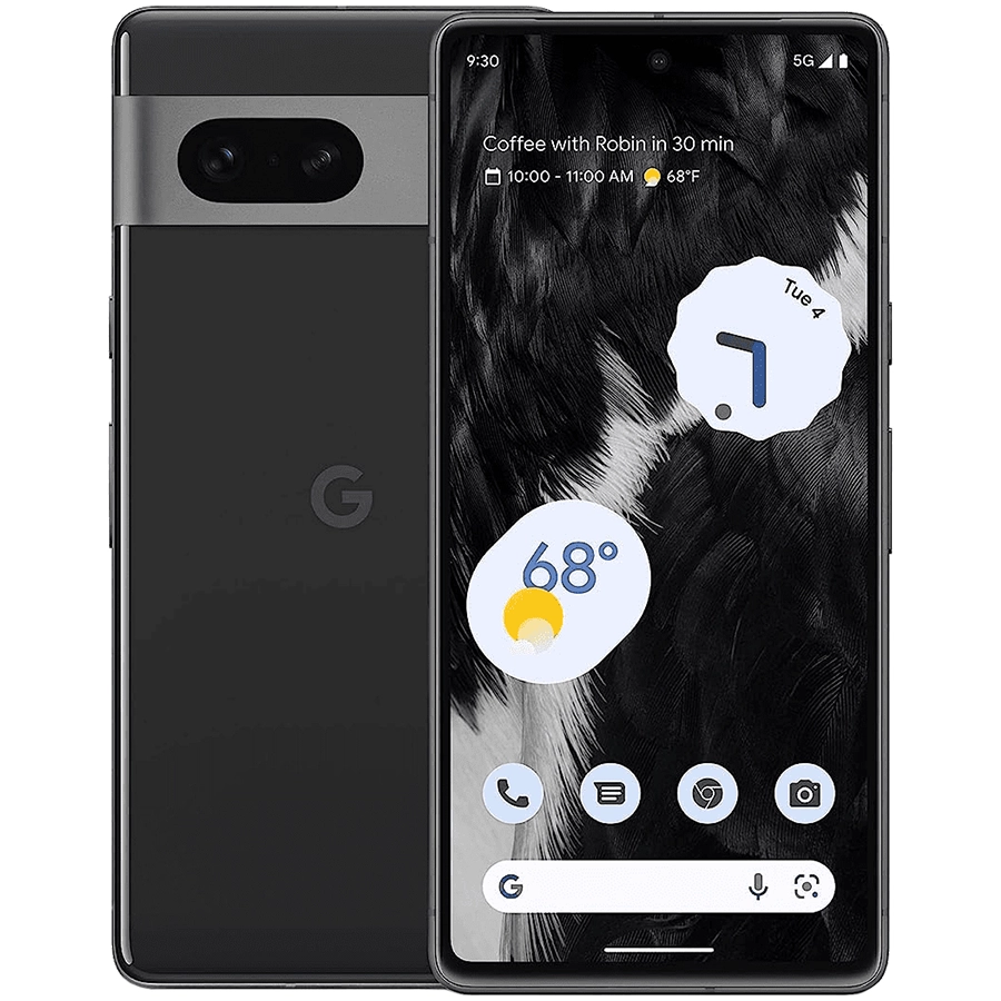 GOOGLE Pixel 7 5G 256 ГБ Obsidian