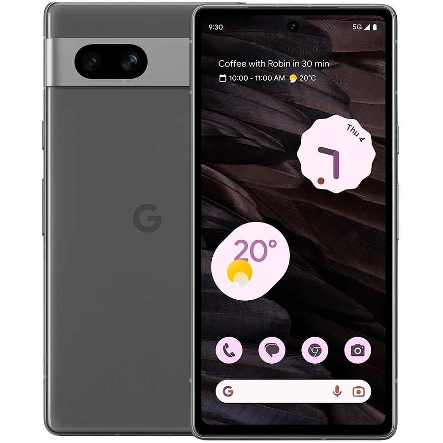 GOOGLE Pixel 7a 5G 128 ГБ Charcoal