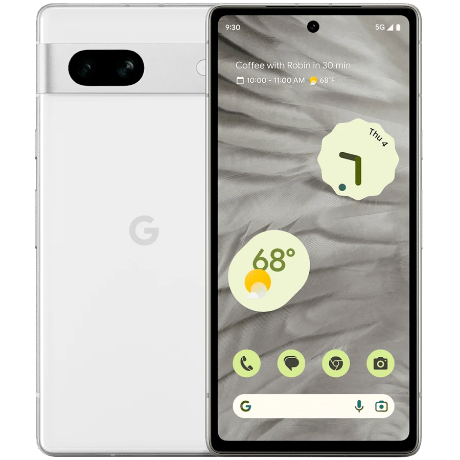GOOGLE Pixel 7a 5G 128 GB Snow