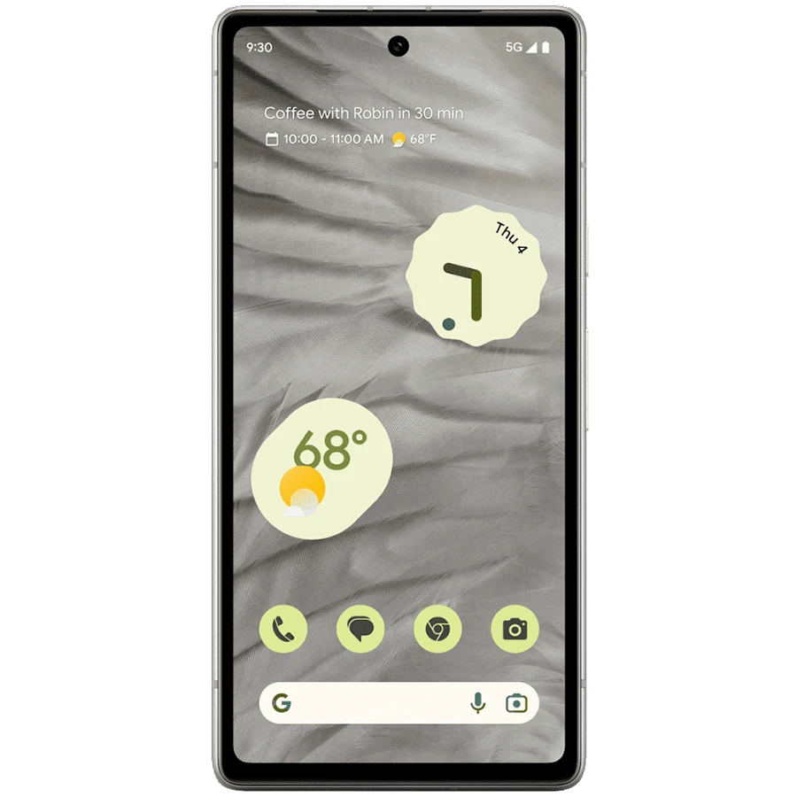 GOOGLE Pixel 7a 5G 128 GB Snow