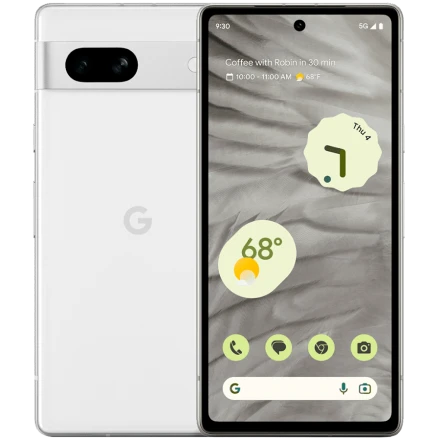GOOGLE Pixel 7a 5G 128 GB Snow