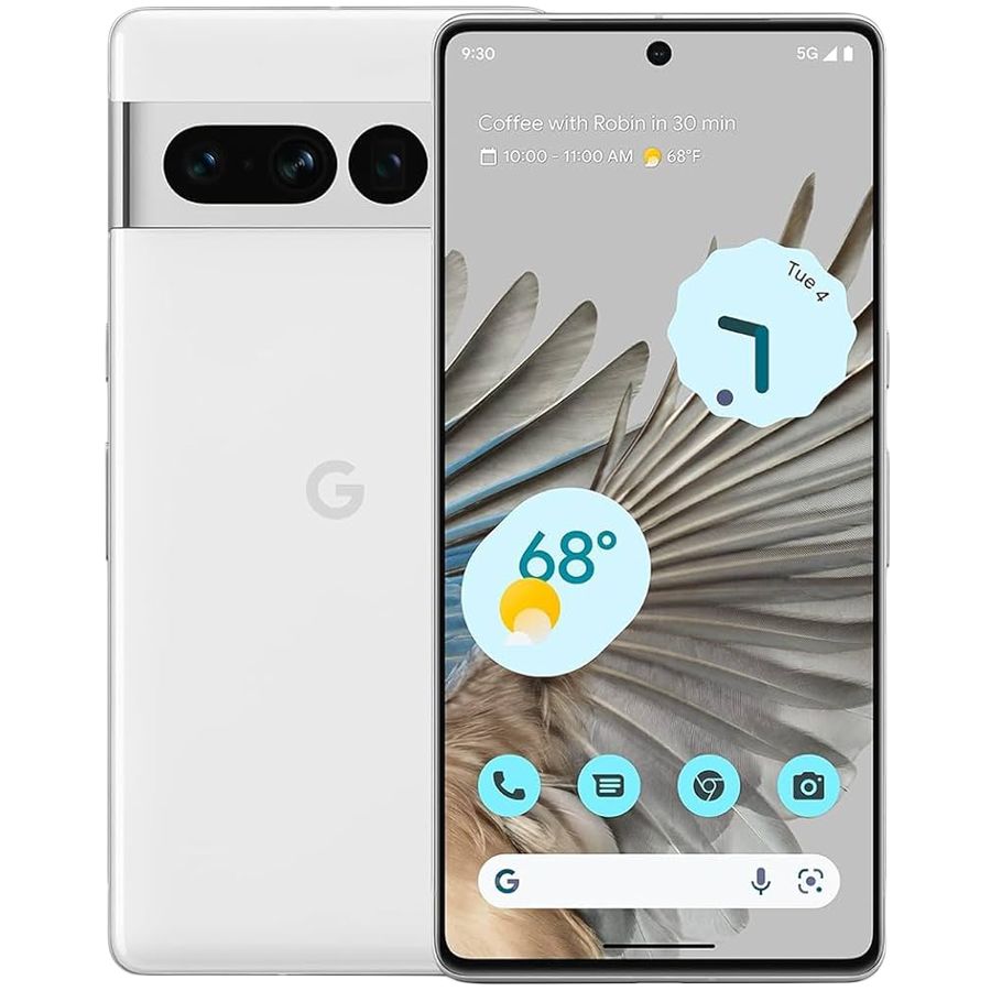 Мобільний телефон Google Pixel 7 Pro 8/256Gb Snow Б\В