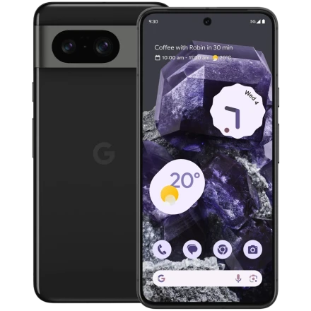 GOOGLE Pixel 8 256 GB Obsidian