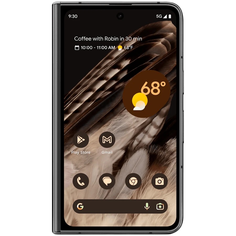 GOOGLE Pixel Fold 512 ГБ Obsidian