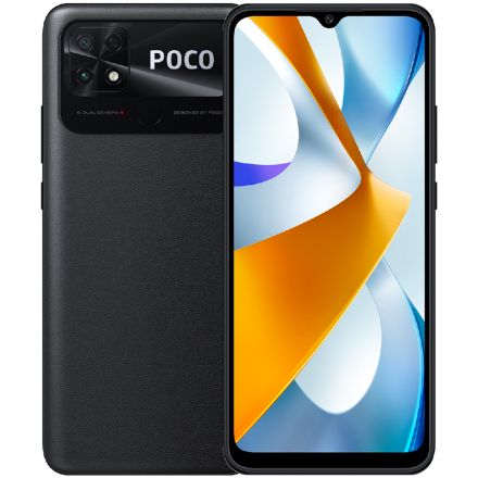 Xiaomi Poco C40 64 ГБ Power Black