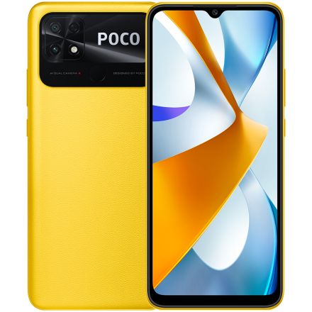 Xiaomi Poco C40 64 ГБ Poco Yellow