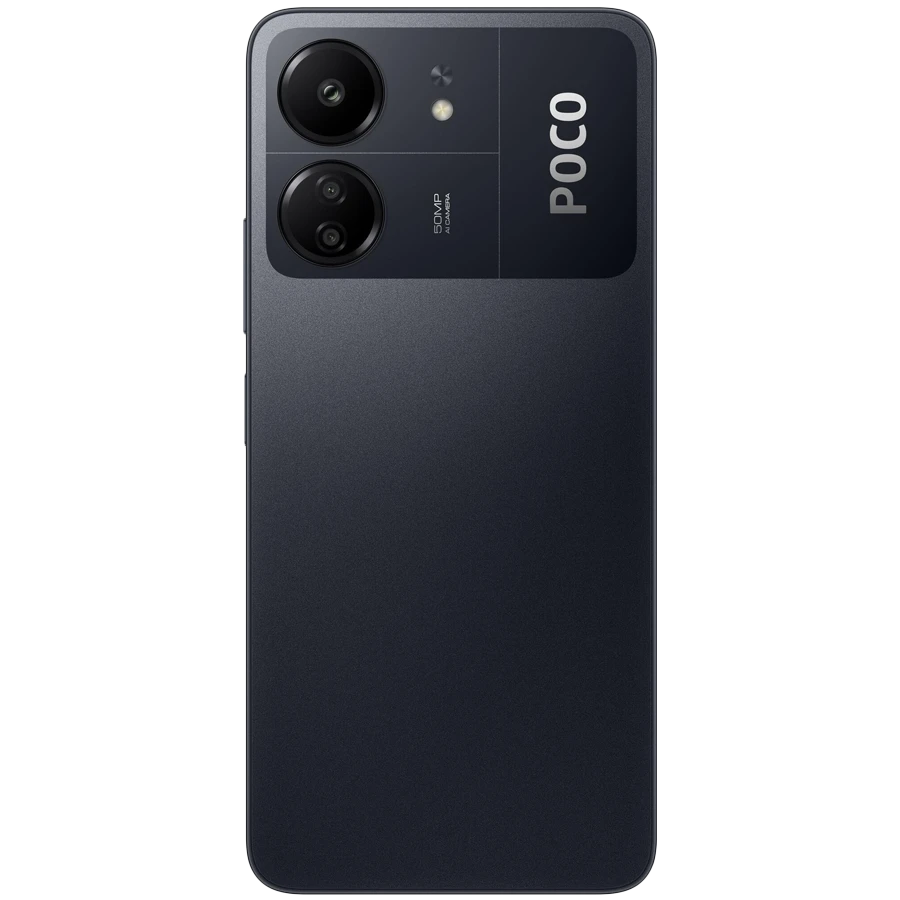 POCO C65 128 ГБ Чёрный