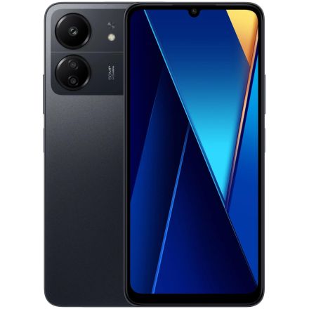 POCO C65 128 ГБ Чёрный
