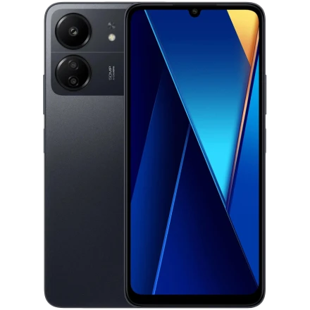 POCO C65 128 GB Black