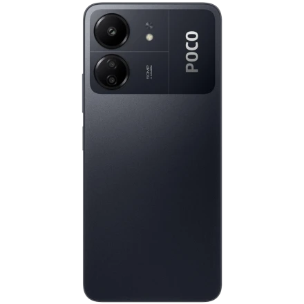 POCO C65 128 ГБ Чёрный