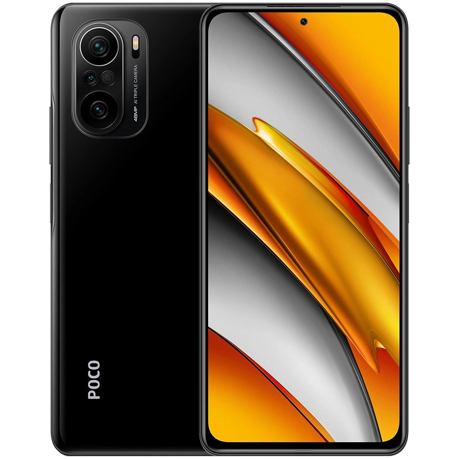 POCO F3 128 GB Night Black