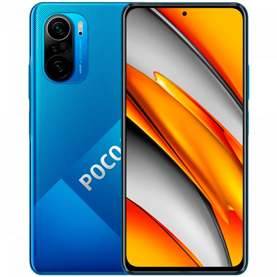 Купить Xiaomi Poco F3 128 ГБ Глубокий синий