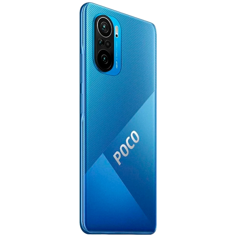 Xiaomi Poco F3 128 ГБ Глубокий синий