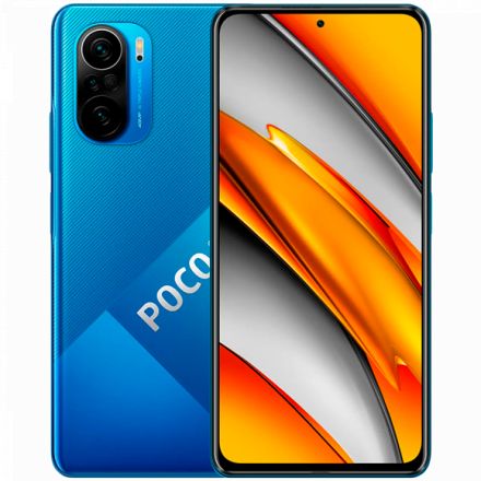Xiaomi Poco F3 128 ГБ Глибокий синій в Новомосковську