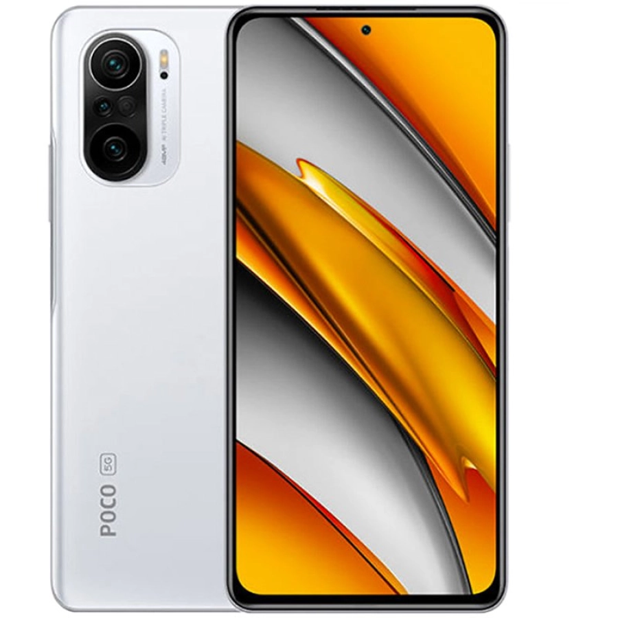Xiaomi Poco F3 256 GB Arctic White
