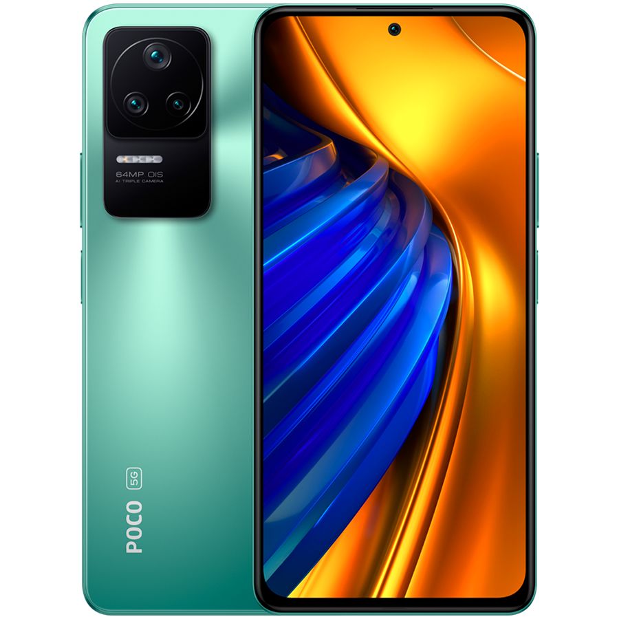 Мобільний телефон Xiaomi Poco F4 6/128Gb Nebula Green Б\В