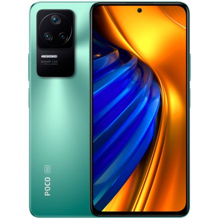 Xiaomi Poco F4 128 ГБ Nebula Green 