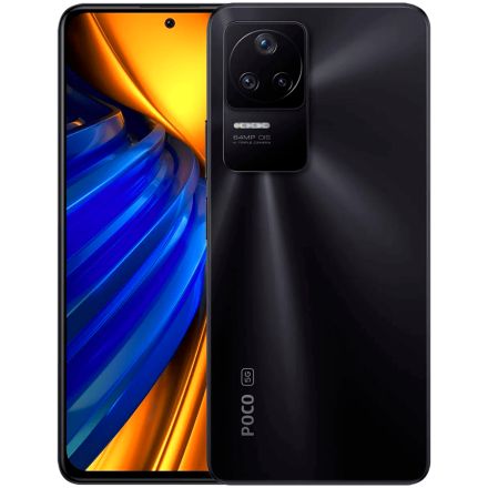 POCO F4 256 ГБ Night Black