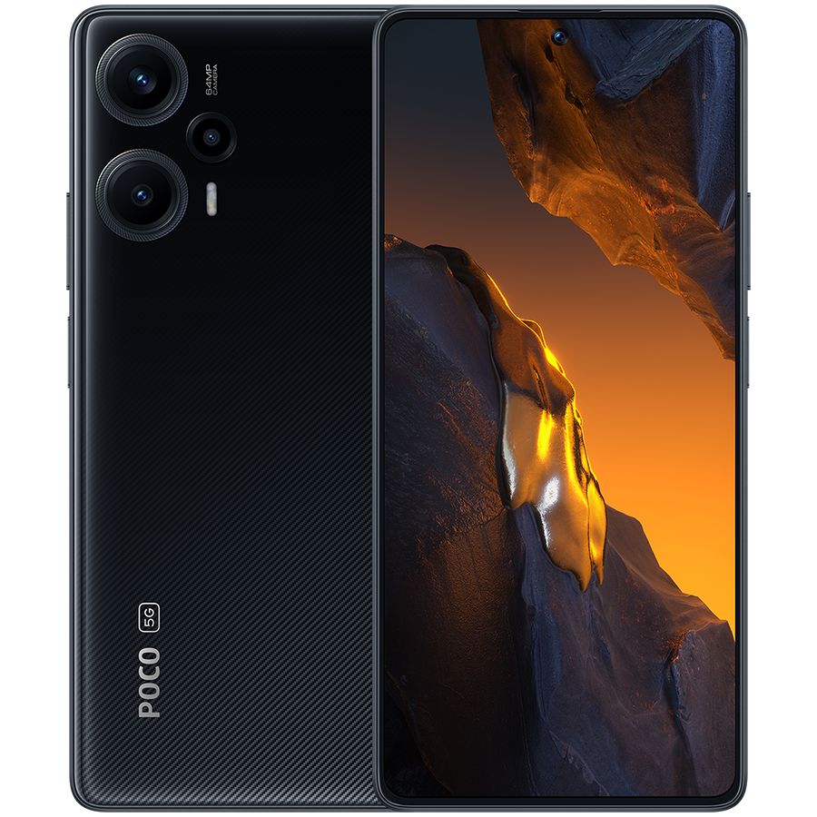 Мобільний телефон POCO F5 12/256Gb Black Б\В