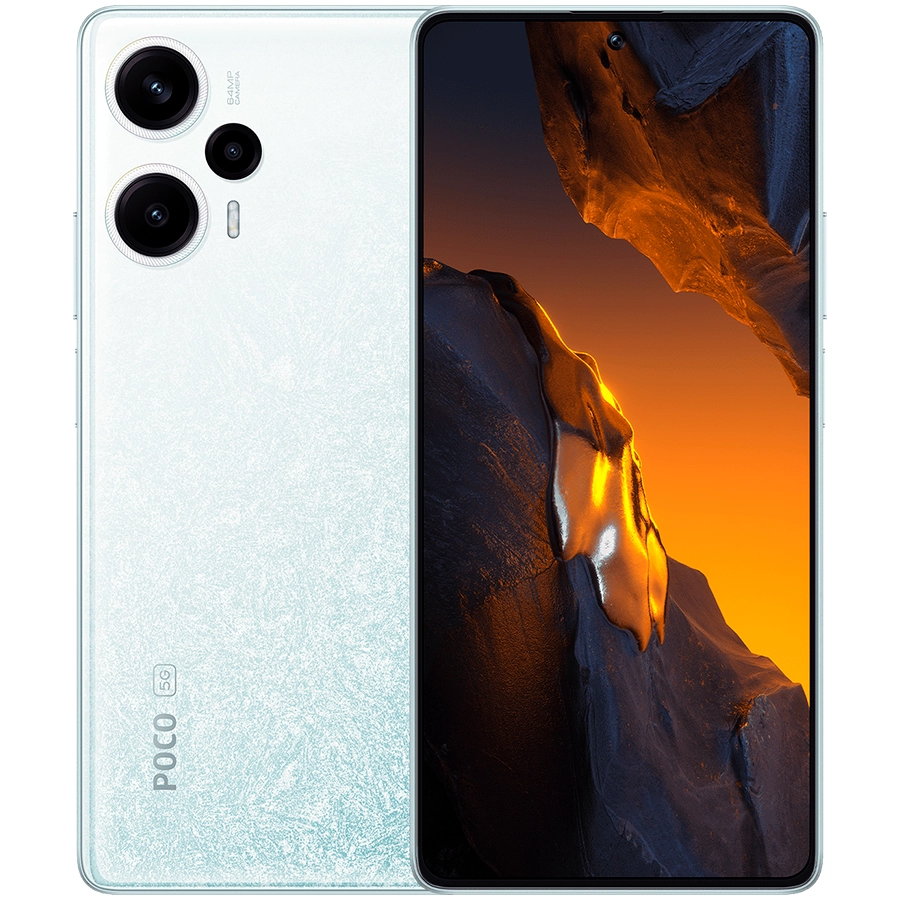 Xiaomi Poco F5 256 ГБ Белый