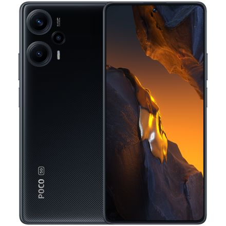 POCO F5 256 ГБ Чёрный