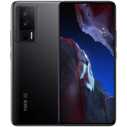 Xiaomi Poco F5 Pro 256 ГБ Чёрный
