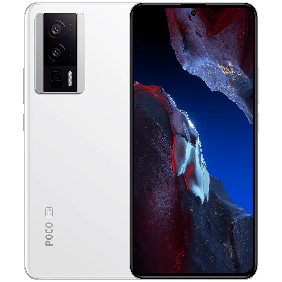 POCO F5 Pro 512 ГБ Белый