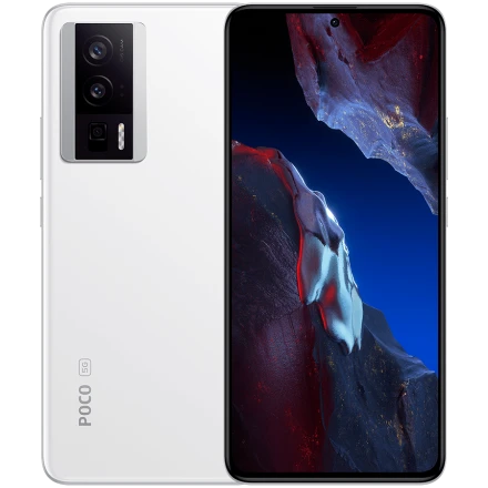 POCO F5 Pro 512 ГБ Белый