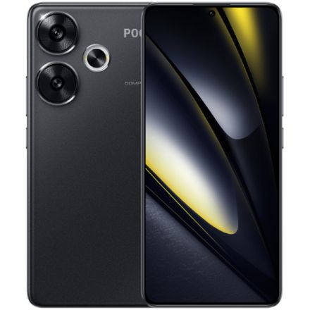 POCO F6 512 ГБ Чёрный