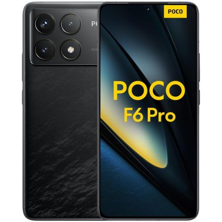 POCO F6 Pro 512 ГБ Чёрный
