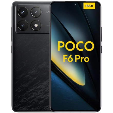 POCO F6 Pro 512 ГБ Чёрный