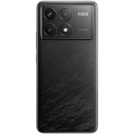 POCO F6 Pro 512 ГБ Чёрный
